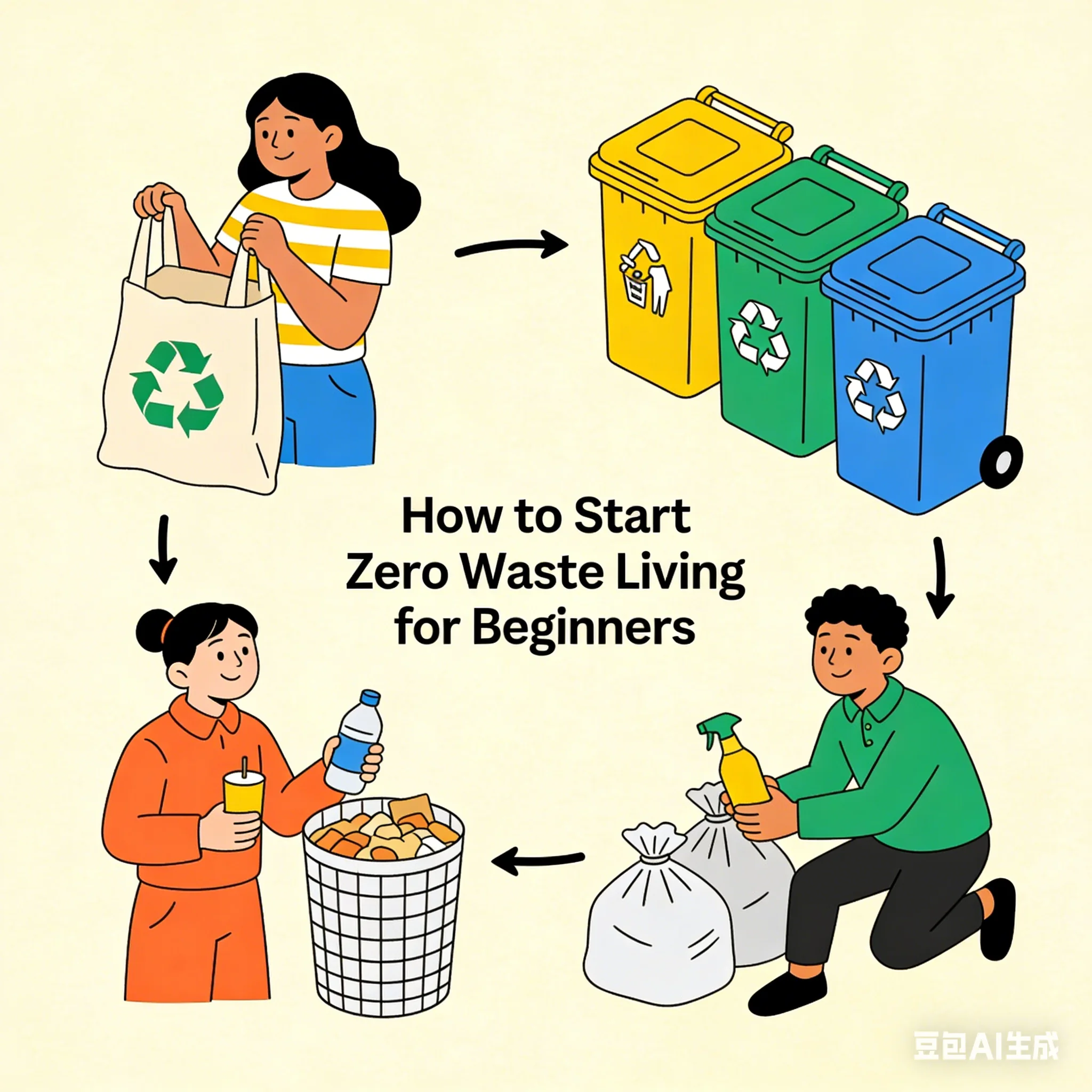 How to Start Zero Waste Living for Beginners