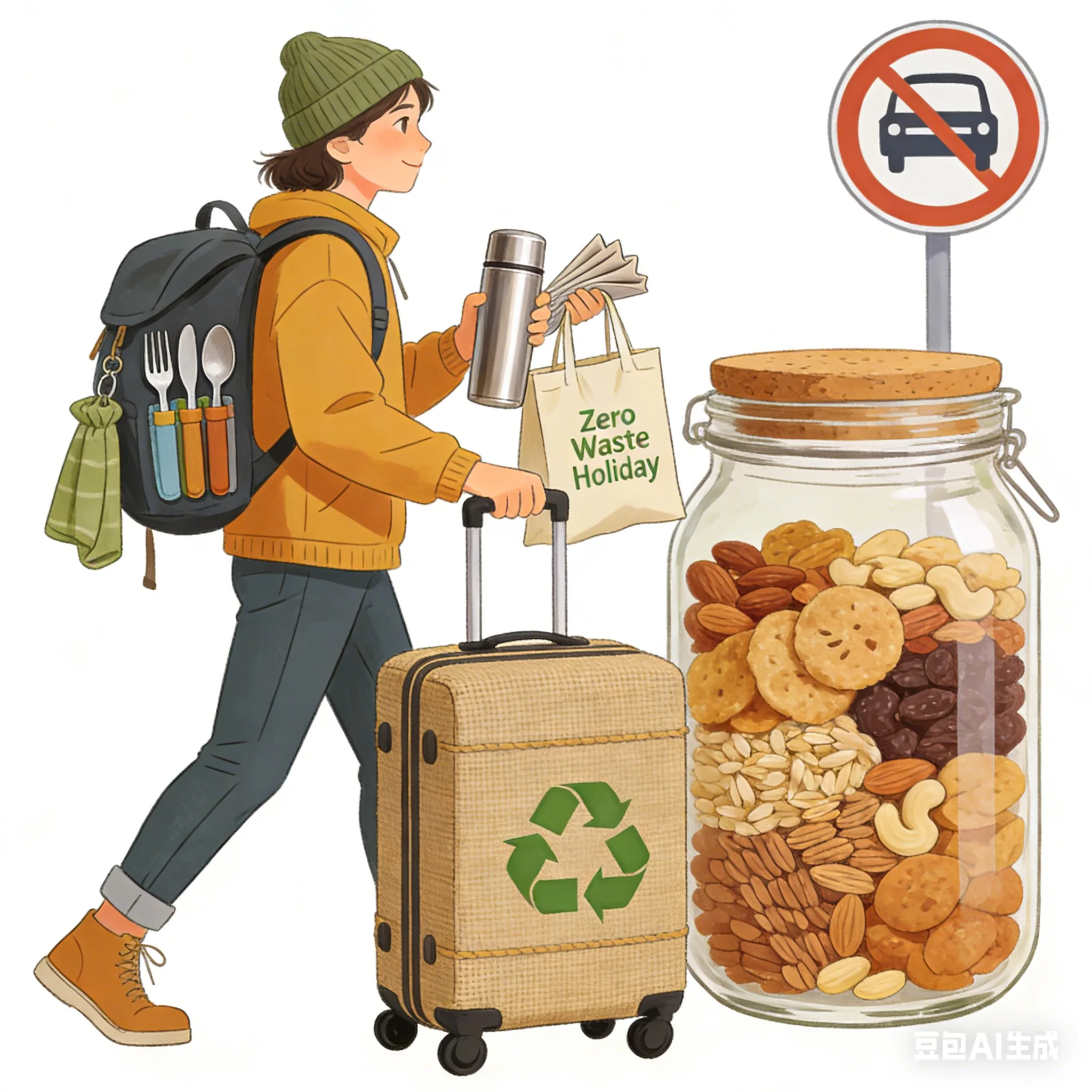 Zero Waste Holiday Travel: Sustainable Ways to Visit Family and Friends