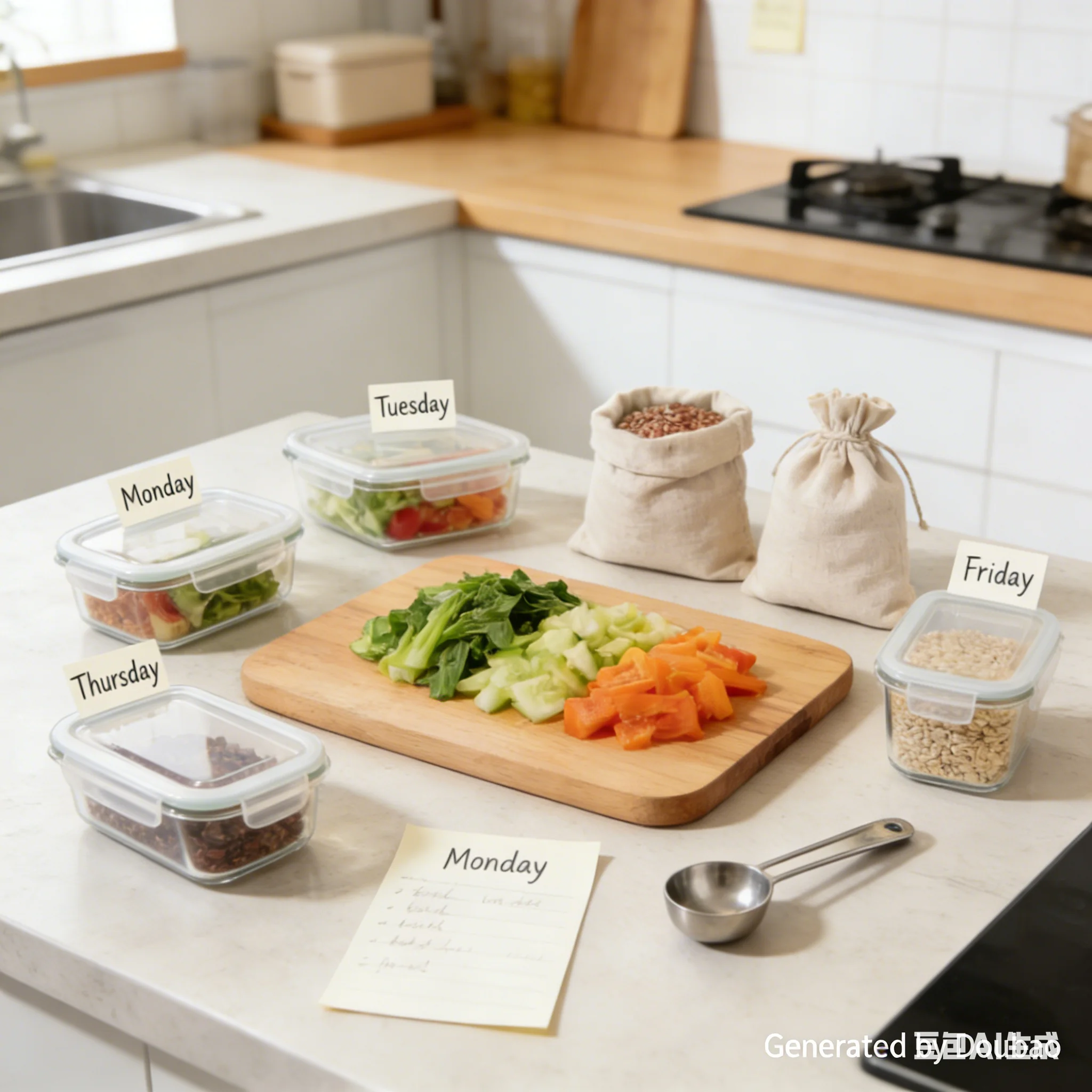 Zero Waste Lifestyle Tips for Meal Prep