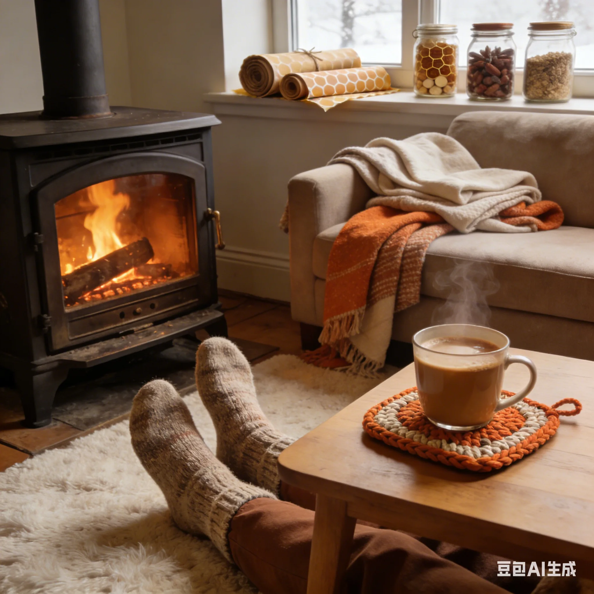 Zero Waste Winter Living: Sustainable Practices for the Colder Months