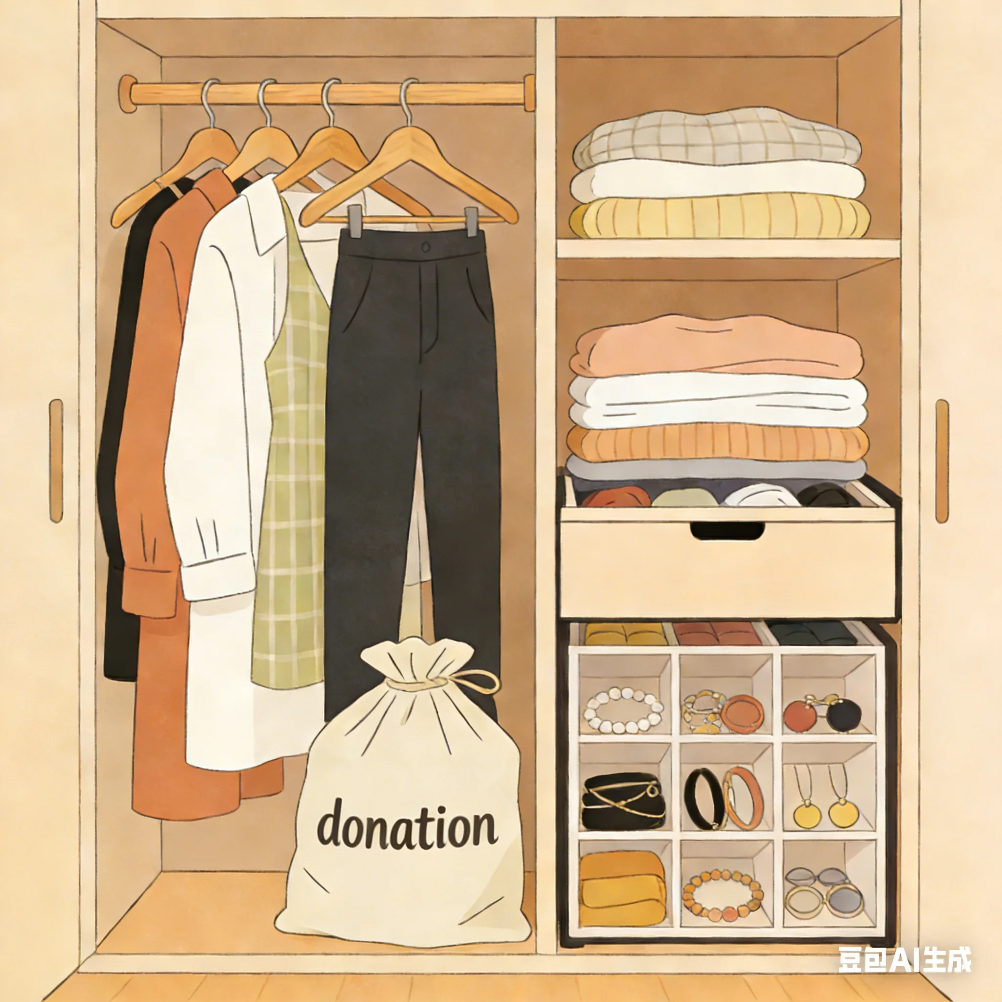 Closet Organization Zero Waste: Sustainable Fashion and Storage Solutions