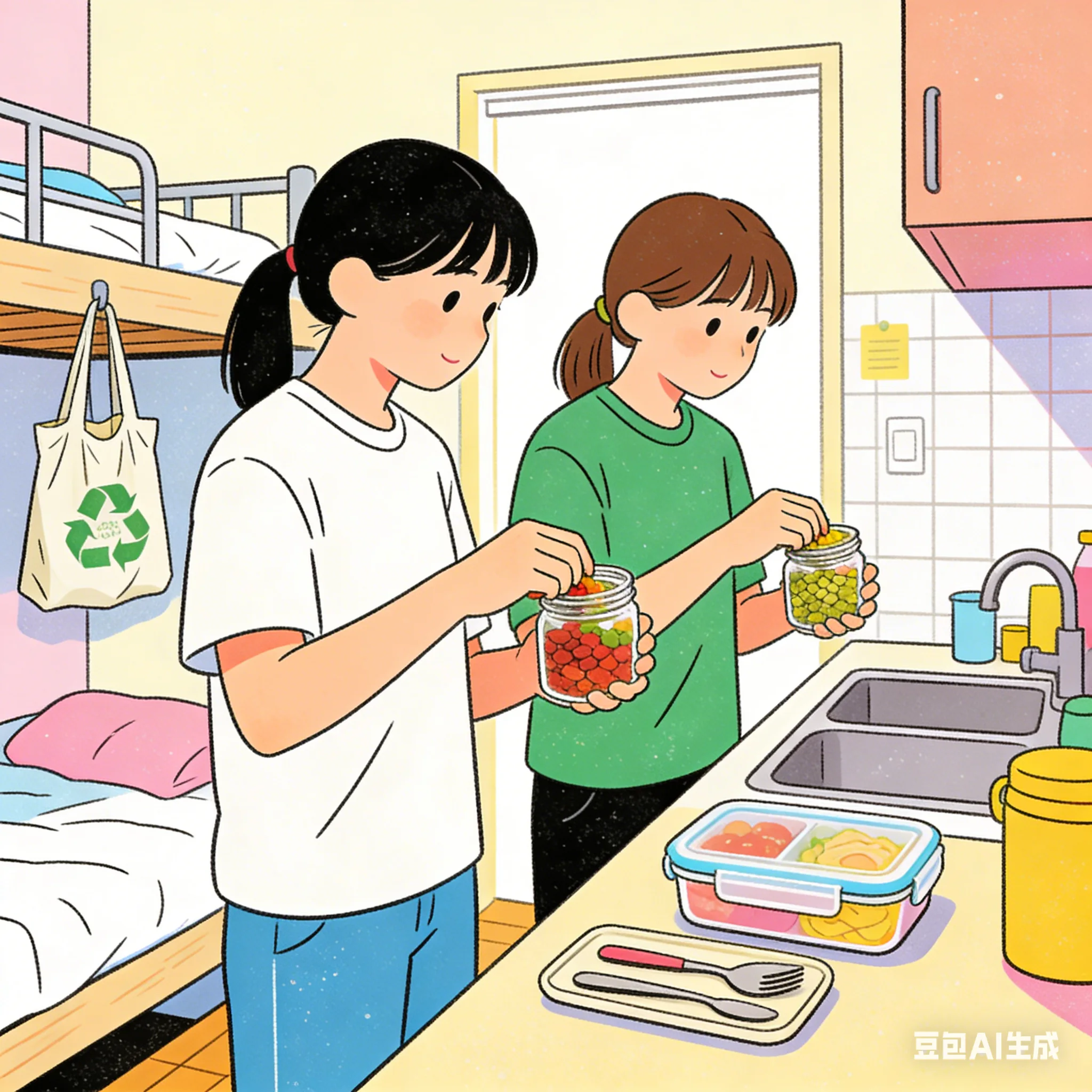 Dormitory Zero Waste Living: A Complete Guide for Students in Shared Spaces