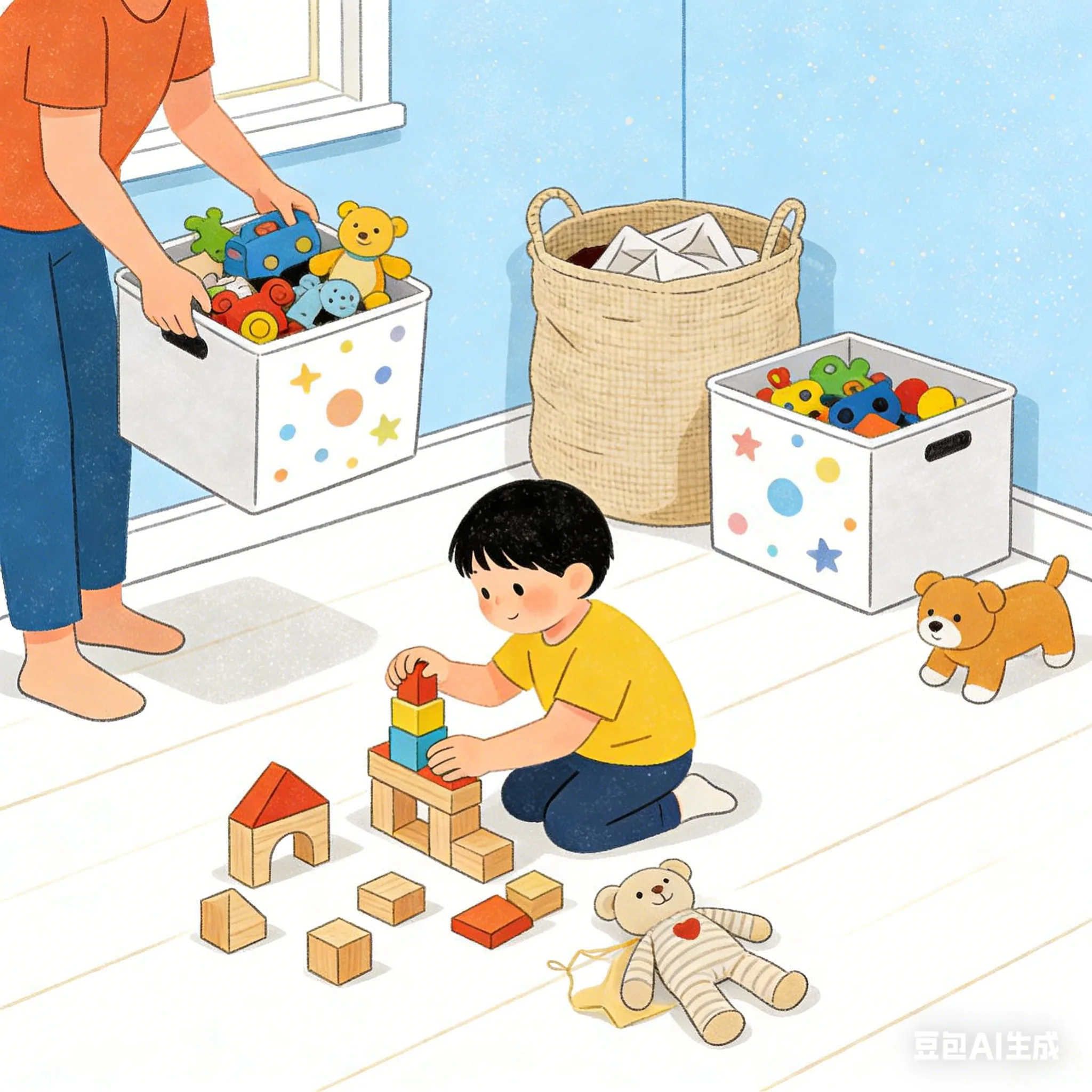 Kids Room Zero Waste: Raising Eco-Conscious Children in a Consumer World