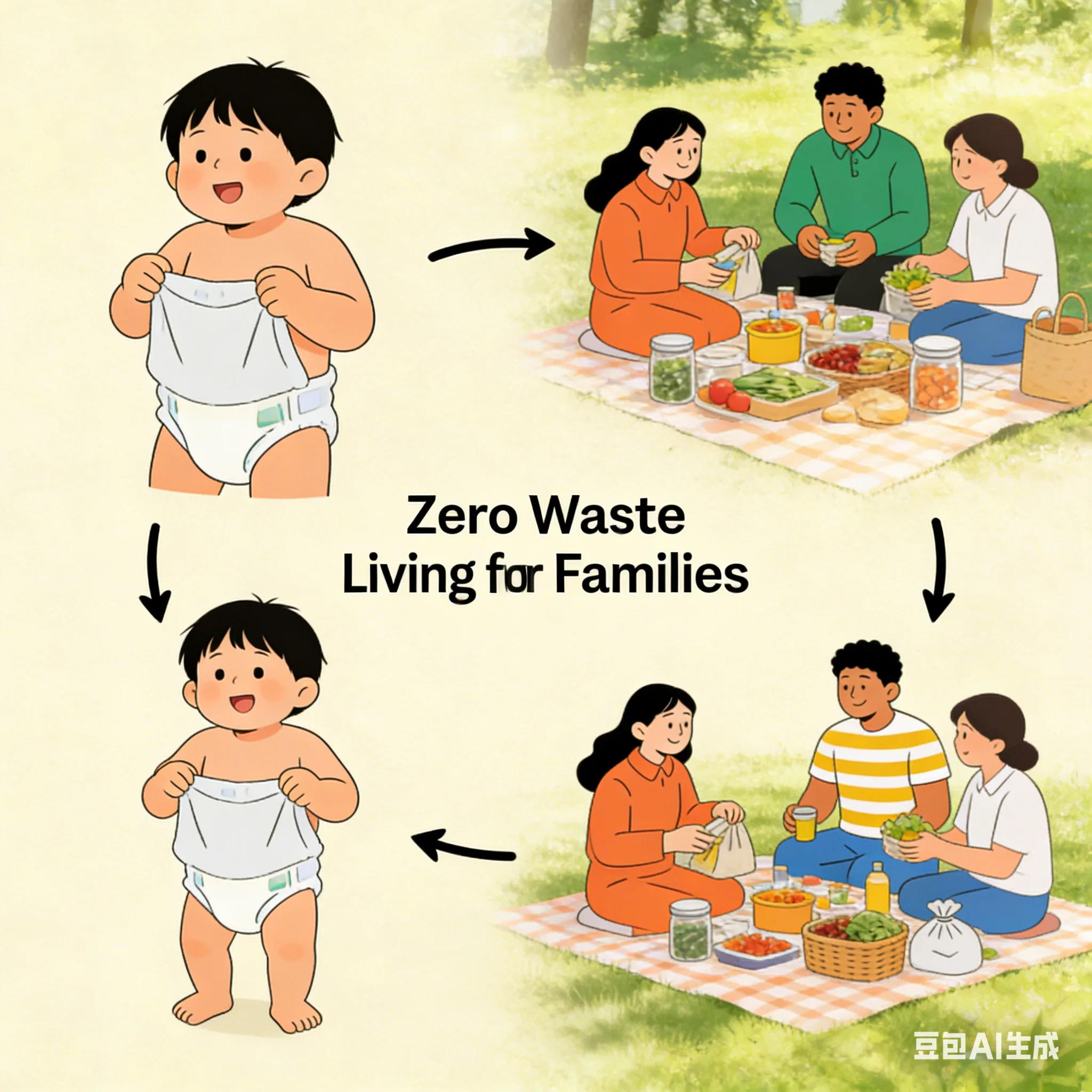 Zero Waste Living for Families
