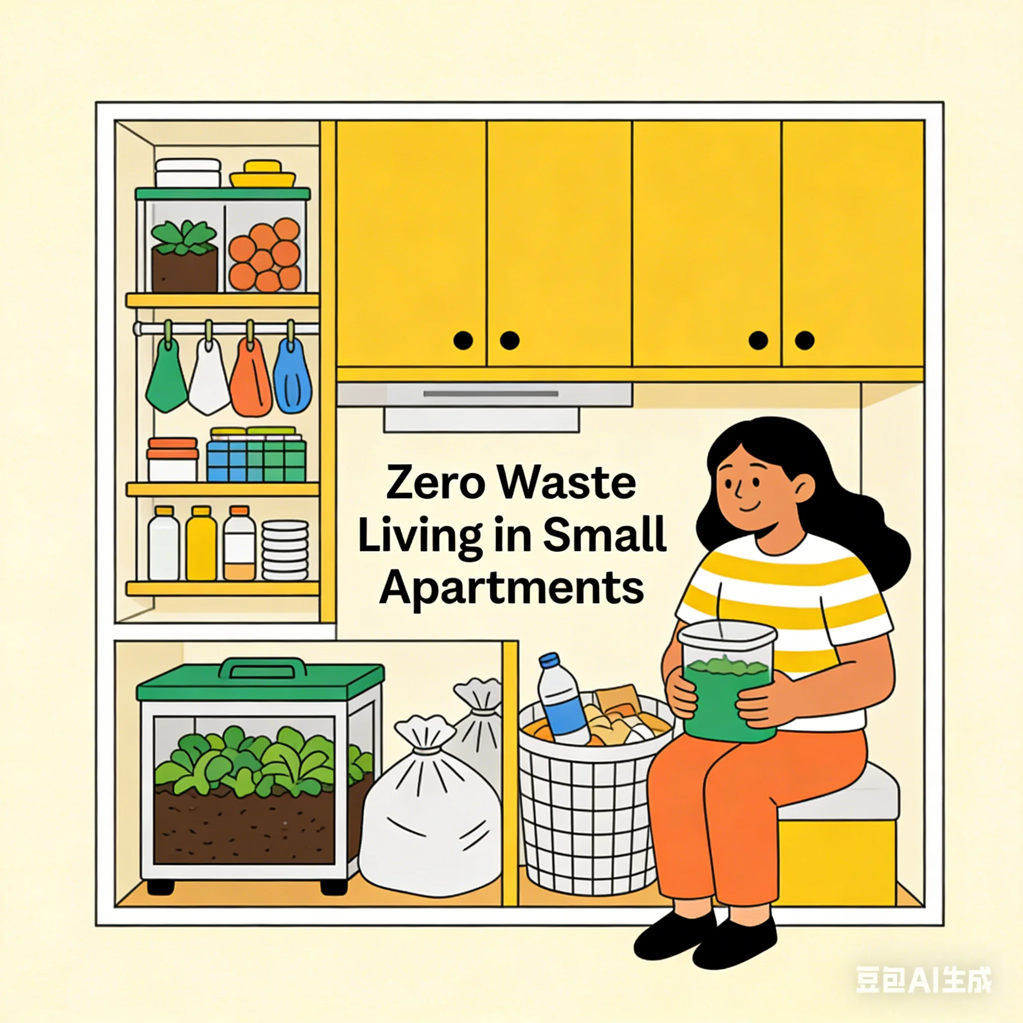 Zero Waste Living in Small Apartments