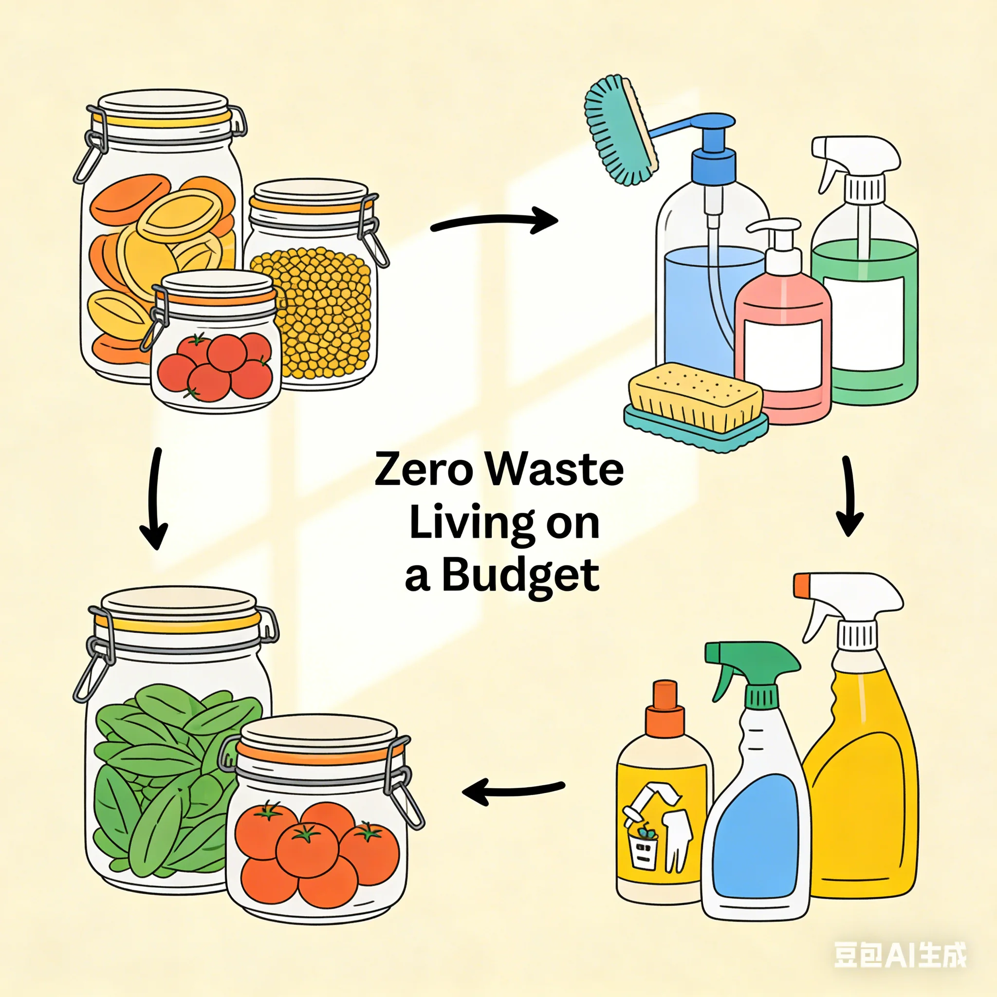 Zero Waste Living on a Budget